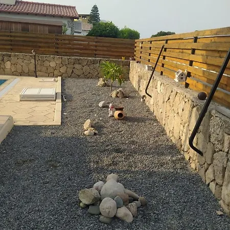 빌라 Beach Villa Agios Epiktitos