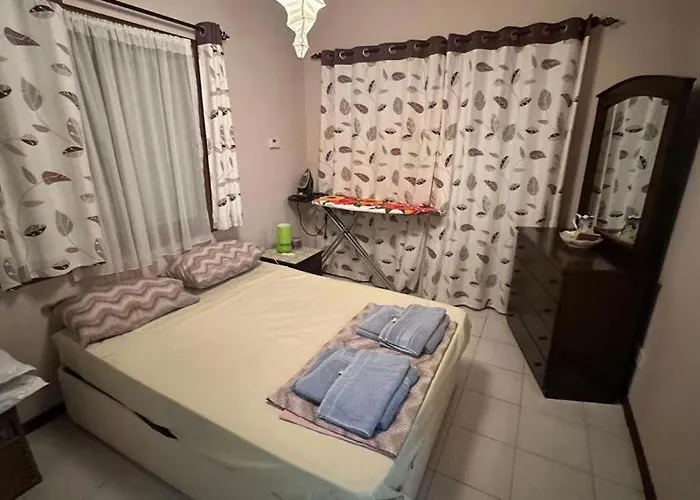 Vilă Beach Villa Agios Epiktitos