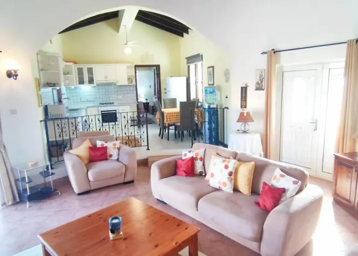 Beach Villa Vila Agios Epiktitos