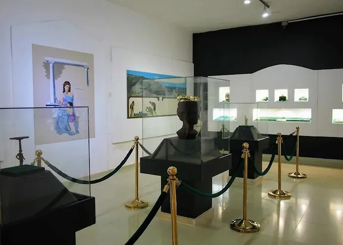 Beach Villa Vila Agios Epiktitos