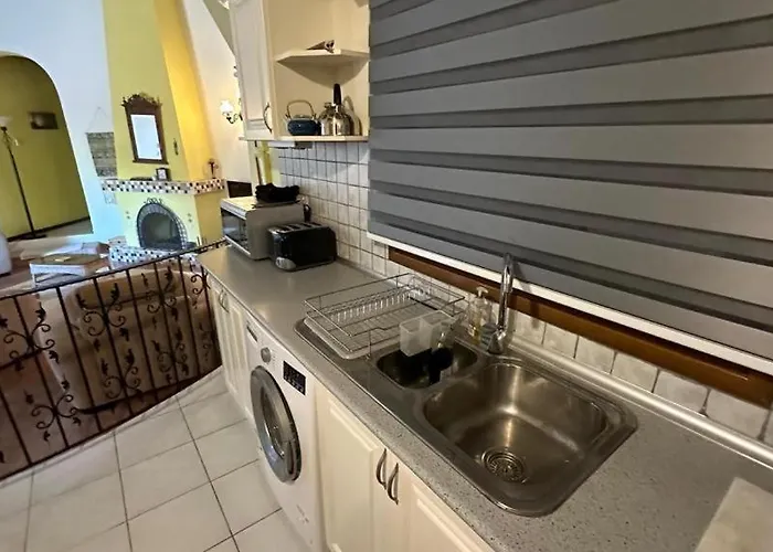 Beach Villa Vilă Agios Epiktitos