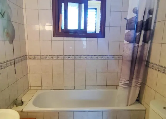 Beach Villa Vila Agios Epiktitos